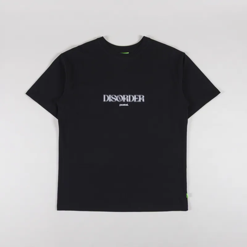 Postal Disorder T Shirt Black-1