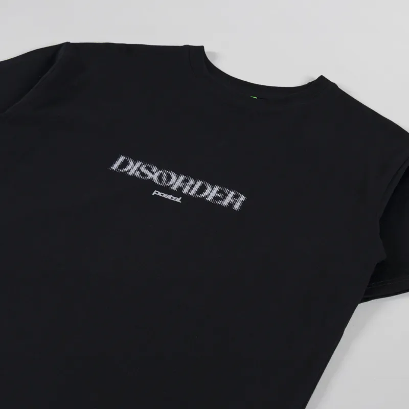 Postal Disorder T Shirt Black-3