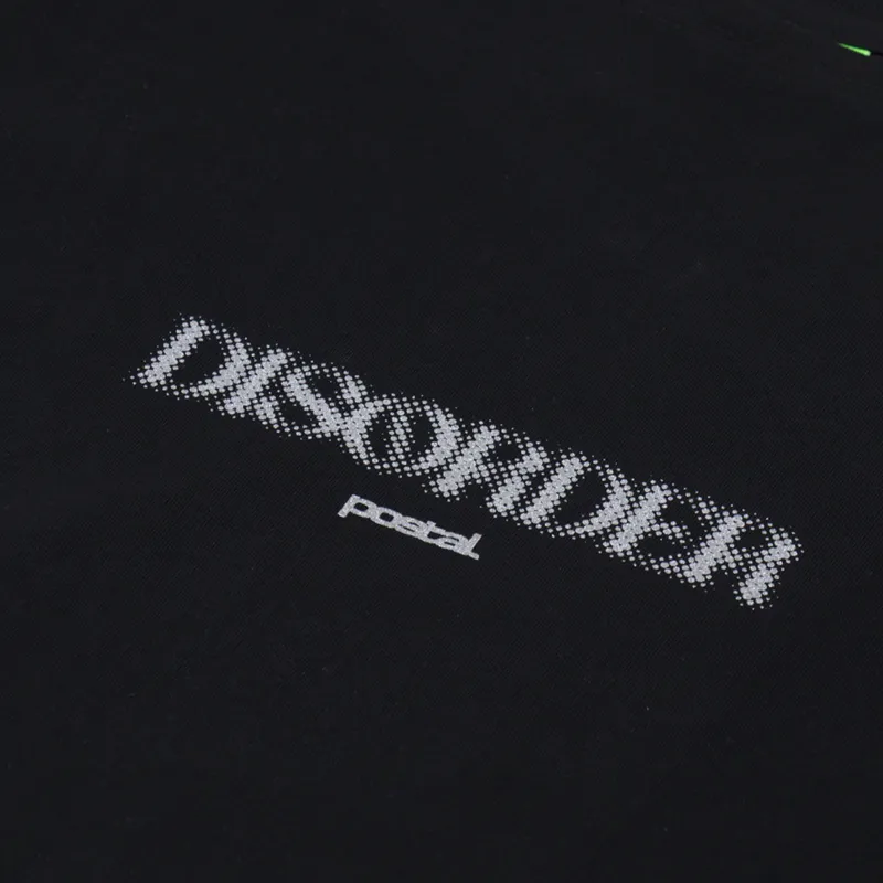 Postal Disorder T Shirt Black-5