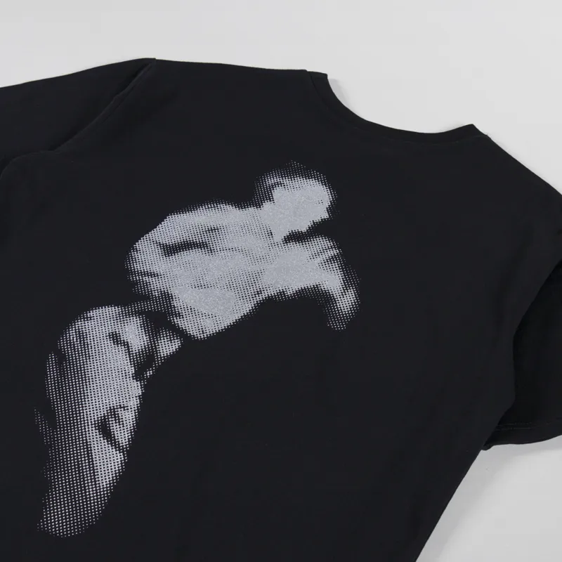 Postal Disorder T Shirt Black-2