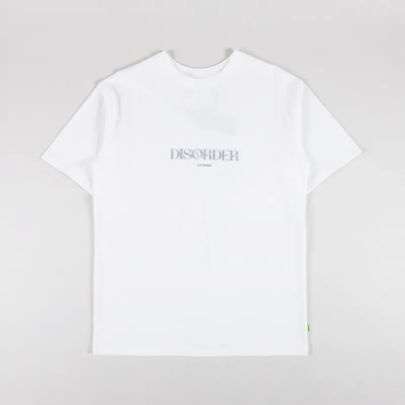 Postal Disorder T Shirt White-1