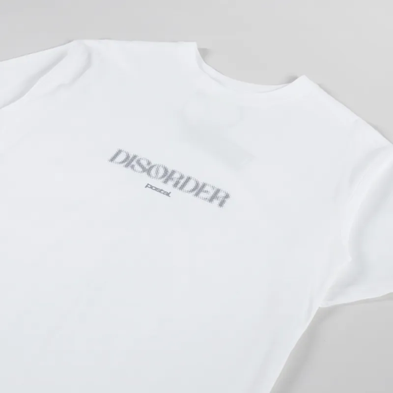 Postal Disorder T Shirt White-3