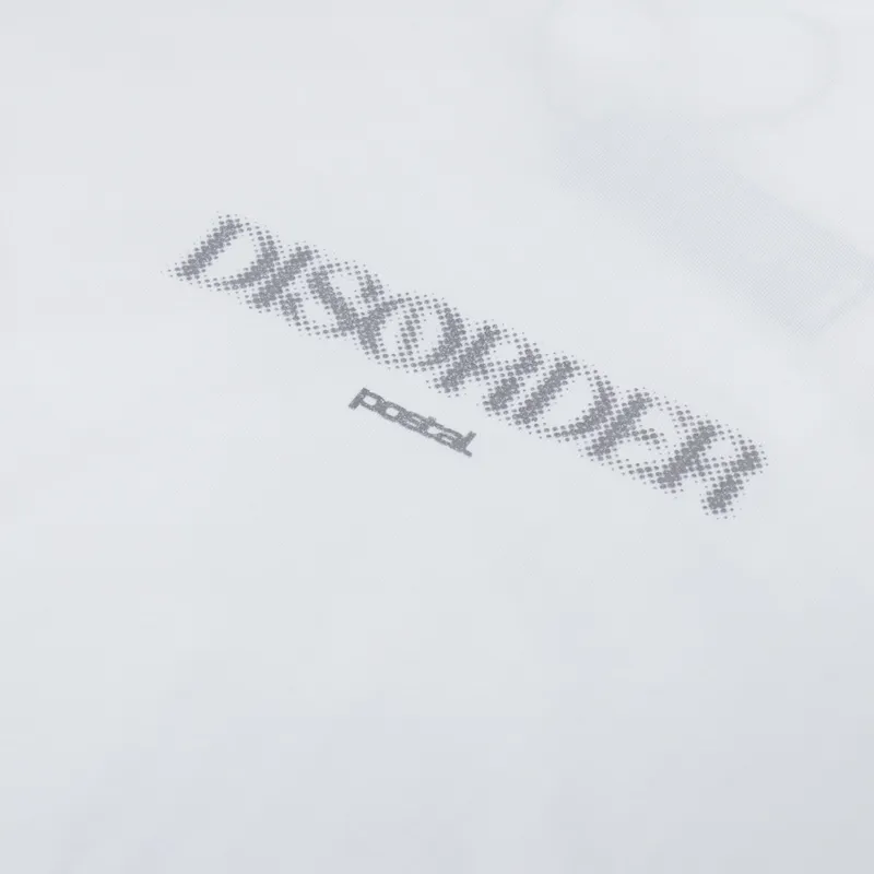 Postal Disorder T Shirt White-5