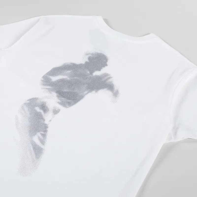 Postal Disorder T Shirt White-2