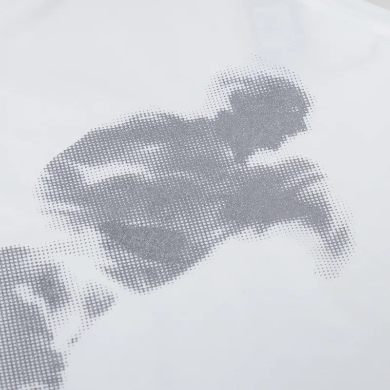 Postal Disorder T Shirt White-4