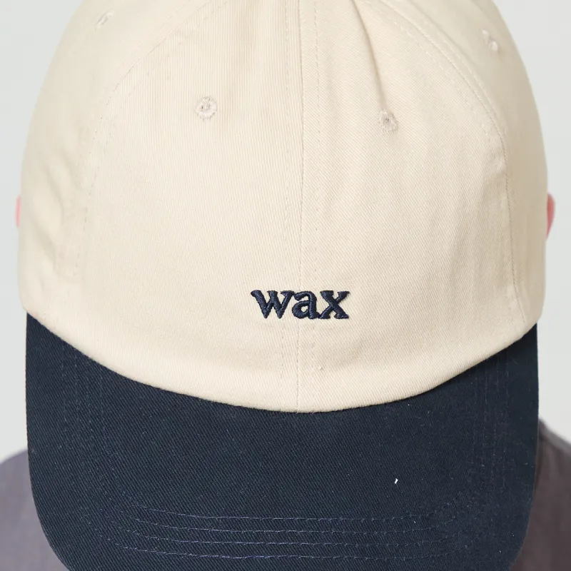 Wax London Spencer Sports Cap Stone Navy-3