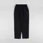 Wax London Kurt Trousers Black Longer Leg Organic Cotton Twill
