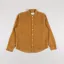Wax London Shelly Shirt Seersucker Cord Tan