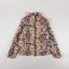 Wax London Cozi Fleece Jacket Ecru Mustard Geo
