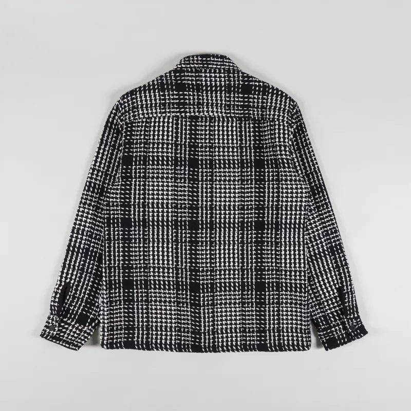 WAX LONDON WHオーバーシャツ ツインウィーブ(BLACK) WAX LONDON WHオーバーシャツ ツインウィーブ(BLACK) 楽天市場
