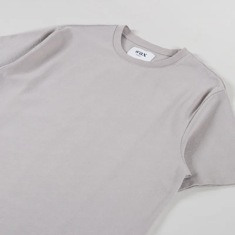 Wax London Dean T Shirt Clay-1