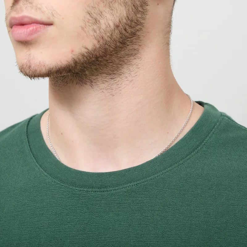 Wax London Dean T Shirt Dark Green-3