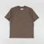Wax London Dean T Shirt Khaki Brown