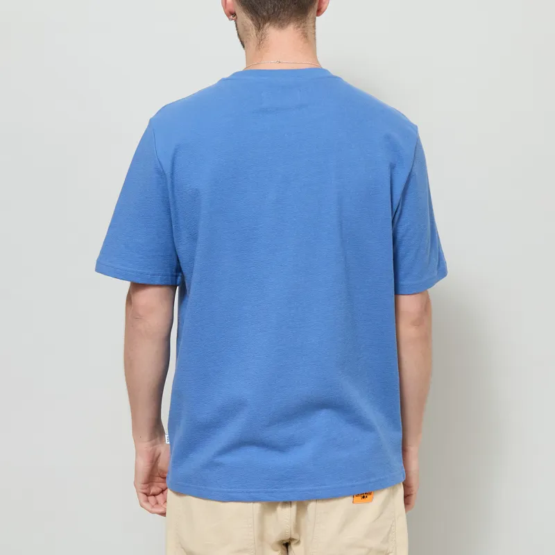 Wax London Dean T Shirt French Blue-2