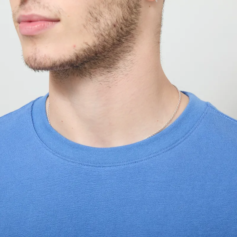 Wax London Dean T Shirt French Blue-3