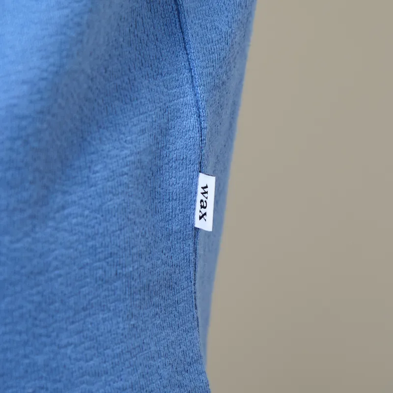 Wax London Dean T Shirt French Blue-4