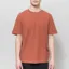 Wax London Dean T Shirt Rust
