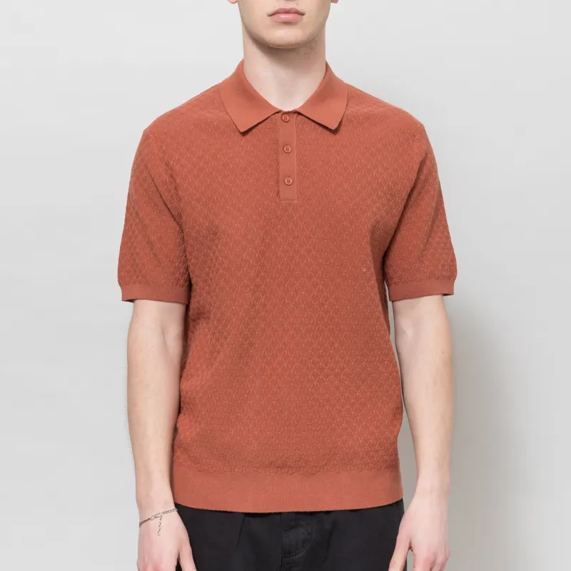 Wax London Naples Polo Rust