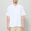 Wax London Didcot Shirt White Washed Linen