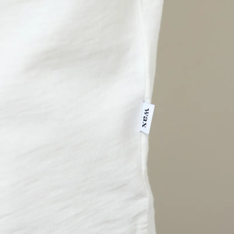 Wax London Dean Pocket T Shirt Ecru-5