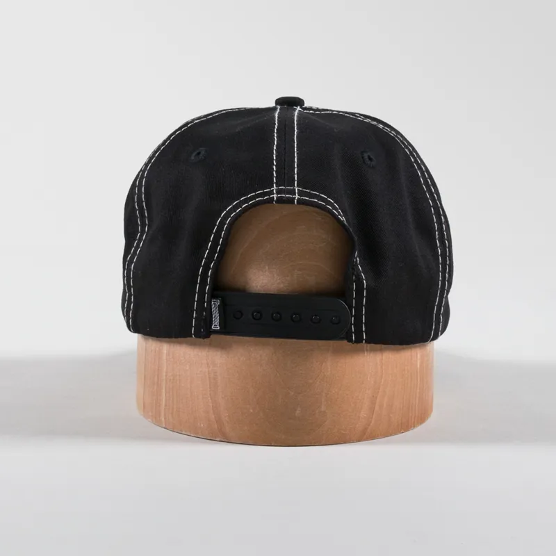Aries Temple Cap Black-3