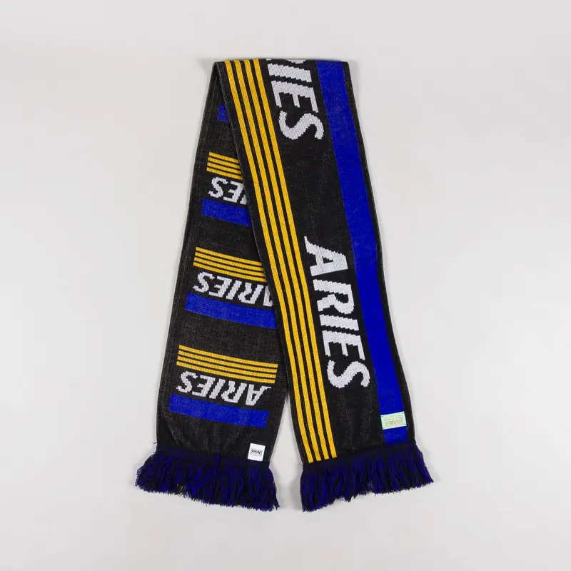 小物 ARIES NO PROBLEMO SCARF BLUE no-problemo-scarves-24th-