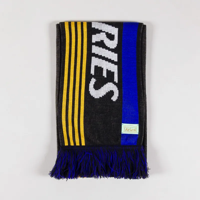 Aries Arise Mens Womens Credit Card Scarf Black