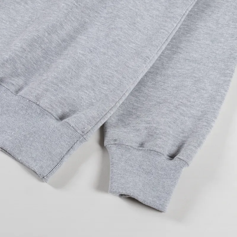 No Problemo Mini Problemo Sweatshirt Grey Marl-5