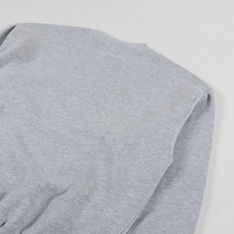 No Problemo Mini Problemo Sweatshirt Grey Marl-3