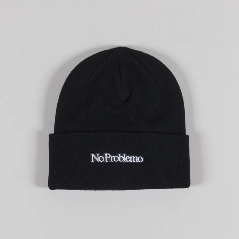 No Problemo Mini Problemo Beanie Black
