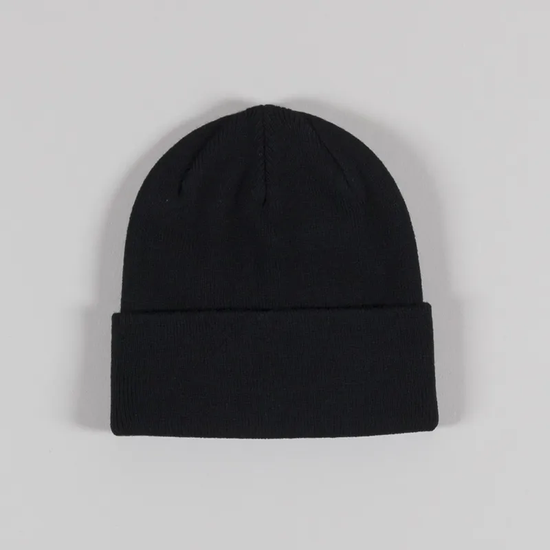 No Problemo Mini Problemo Beanie Black-1