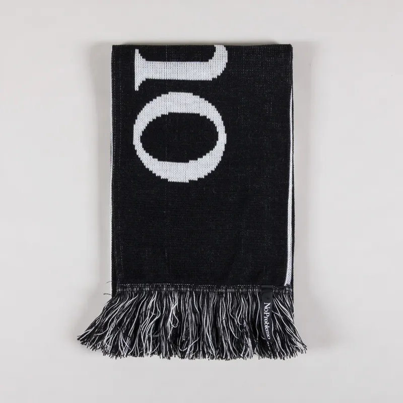 No Problemo Scarf Black-2