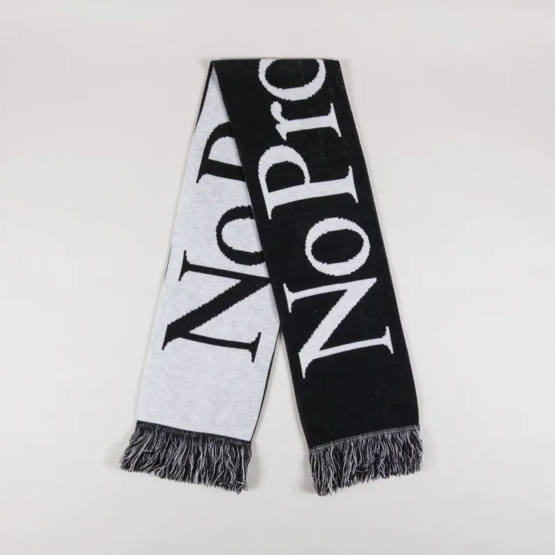 No Problemo Scarf Black