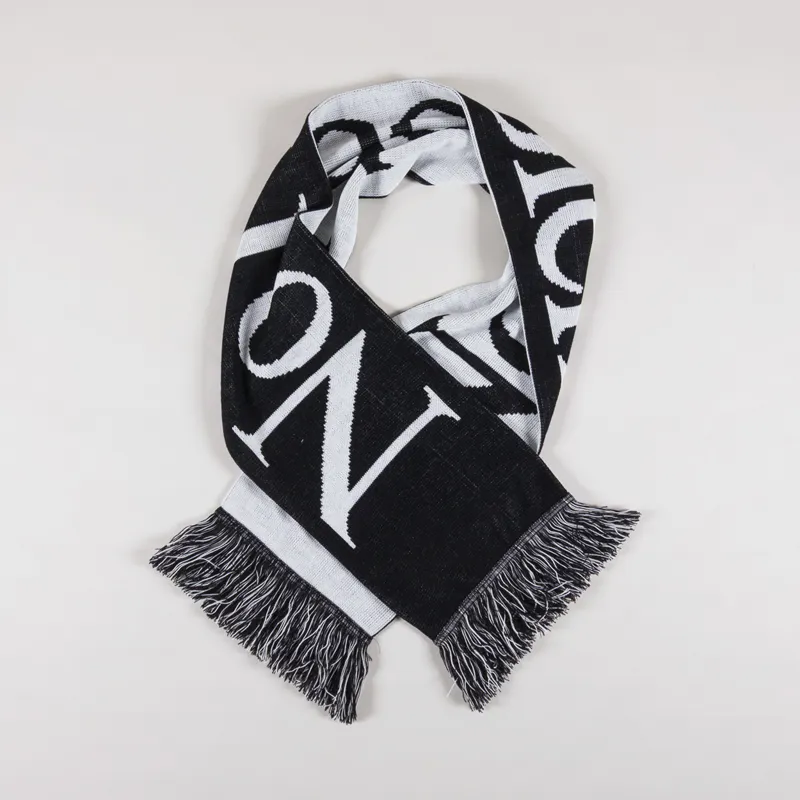 No Problemo Scarf Black-1