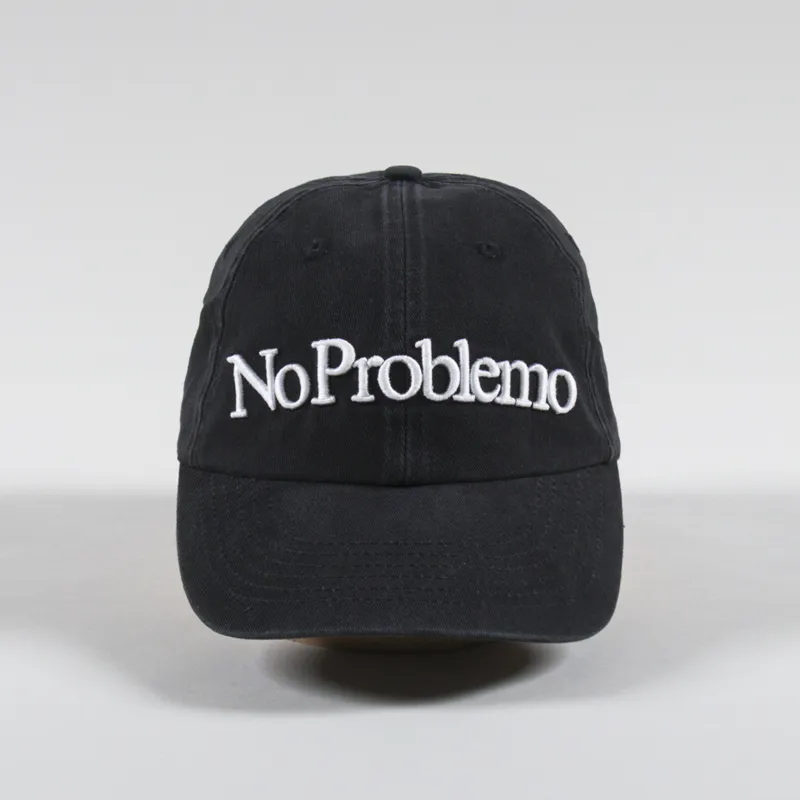 No Problemo Cap Black-2
