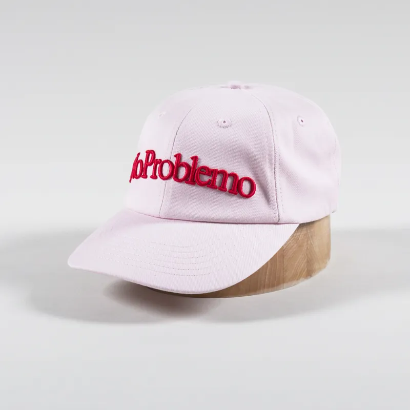No Problemo Cap Pale Pink