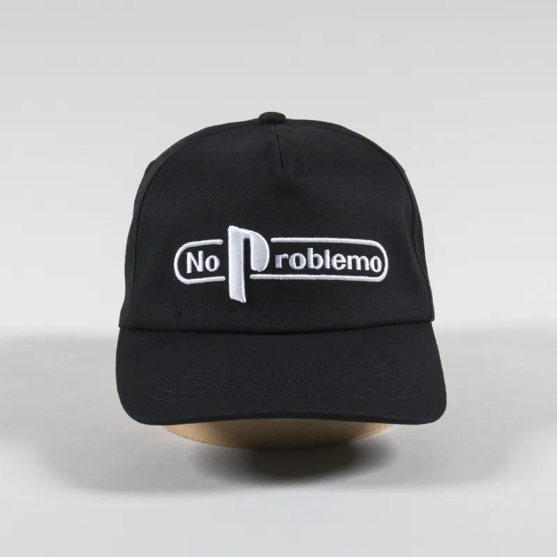 No Problemo No Limits Cap Black-2