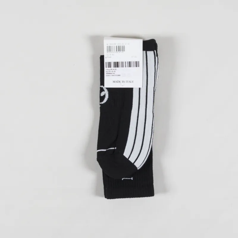 No Problemo Socks Black -1