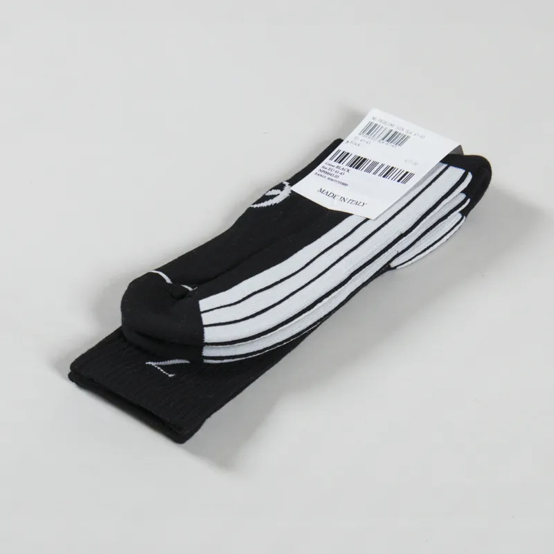 No Problemo Socks Black -3