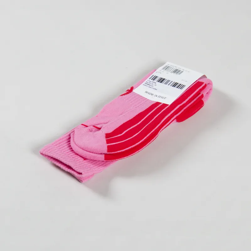 No Problemo Socks Pink-3