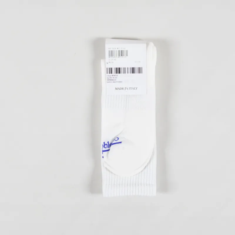 No Problemo NYP Socks White-1