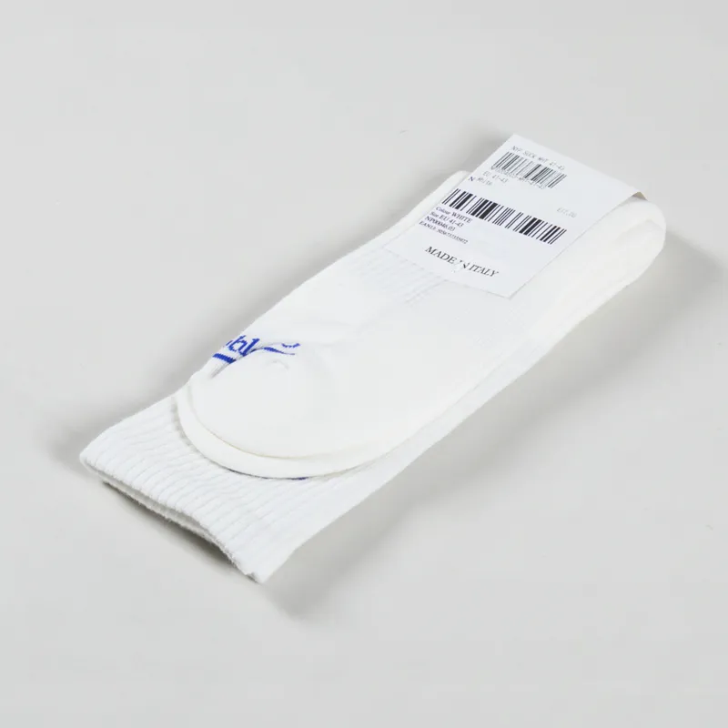 No Problemo NYP Socks White-3