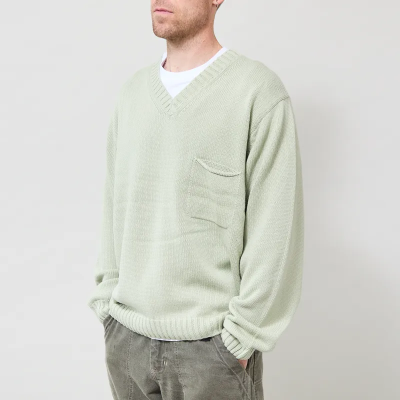 Dubbleware Beacon Pullover Knit Mint-1