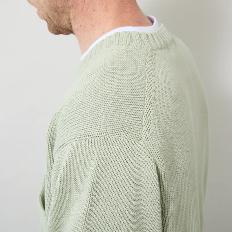 Dubbleware Beacon Pullover Knit Mint-3