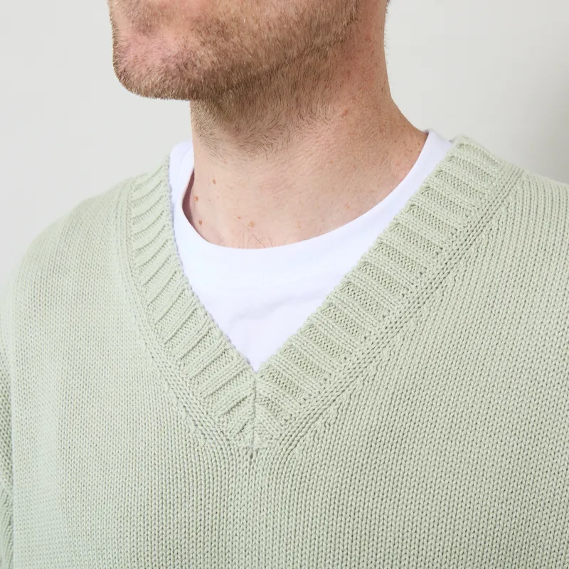 Dubbleware Beacon Pullover Knit Mint-4