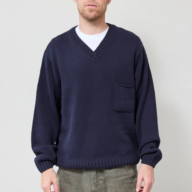 Dubbleware Beacon Pullover Knit Navy