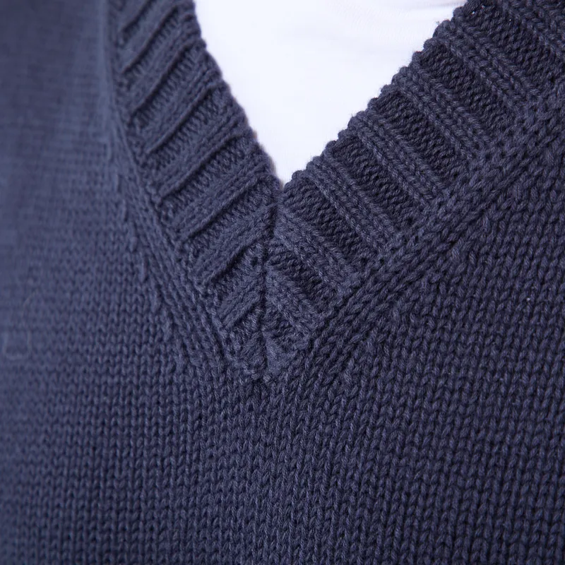Dubbleware Beacon Pullover Knit Navy-4