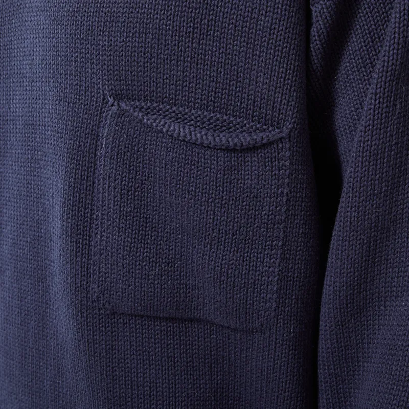 Dubbleware Beacon Pullover Knit Navy-5