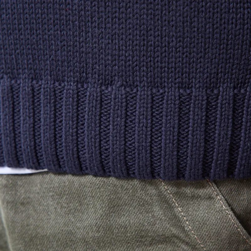 Dubbleware Beacon Pullover Knit Navy-7
