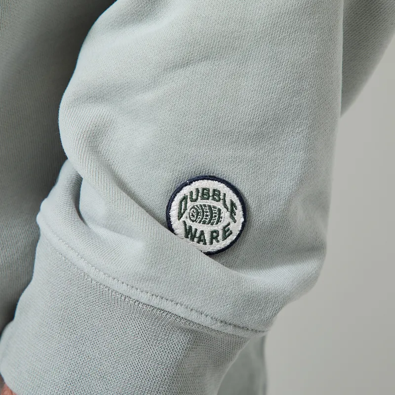 Dubbleware Vintage Dye Sweatshirt Washed Green-6